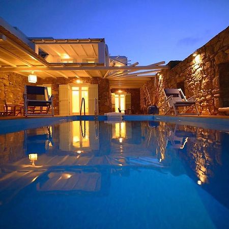 Allaya,Panormos Villa Private Pool 외부 사진
