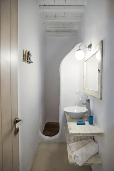 Allaya,Panormos Villa Private Pool 외부 사진