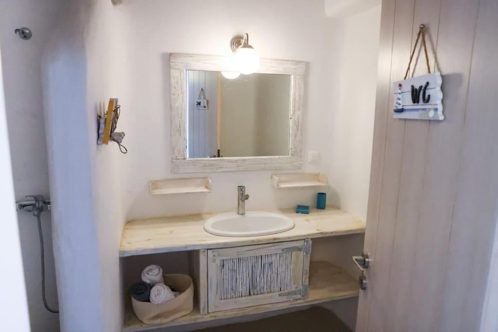 Allaya,Panormos Villa Private Pool 외부 사진