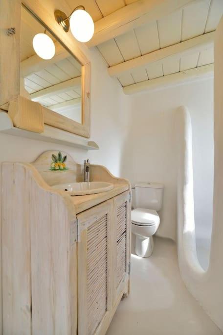 Allaya,Panormos Villa Private Pool 외부 사진