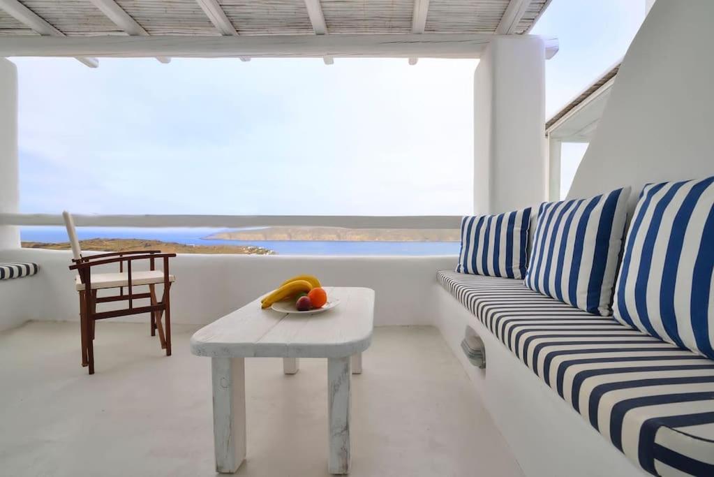 Allaya,Panormos Villa Private Pool 외부 사진