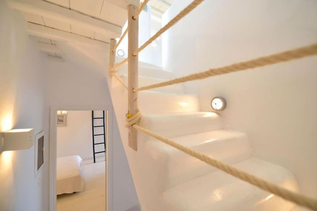 Allaya,Panormos Villa Private Pool 외부 사진