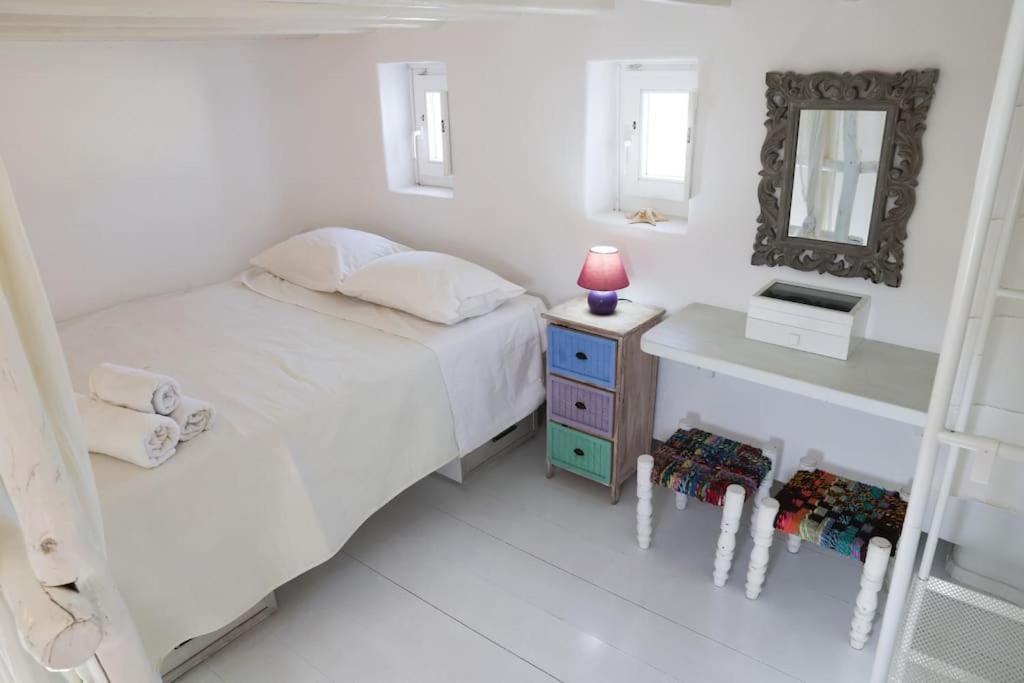 Allaya,Panormos Villa Private Pool 외부 사진