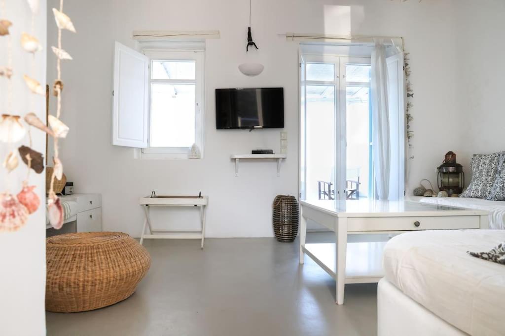 Allaya,Panormos Villa Private Pool 외부 사진
