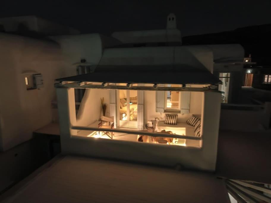 Allaya,Panormos Villa Private Pool 외부 사진