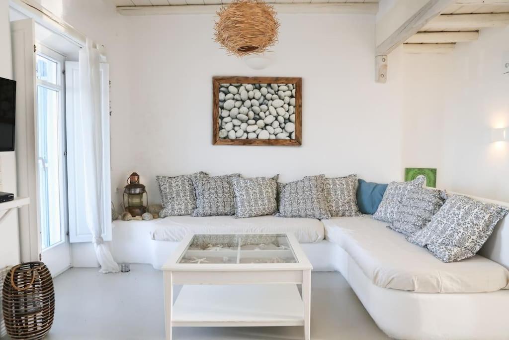 Allaya,Panormos Villa Private Pool 외부 사진