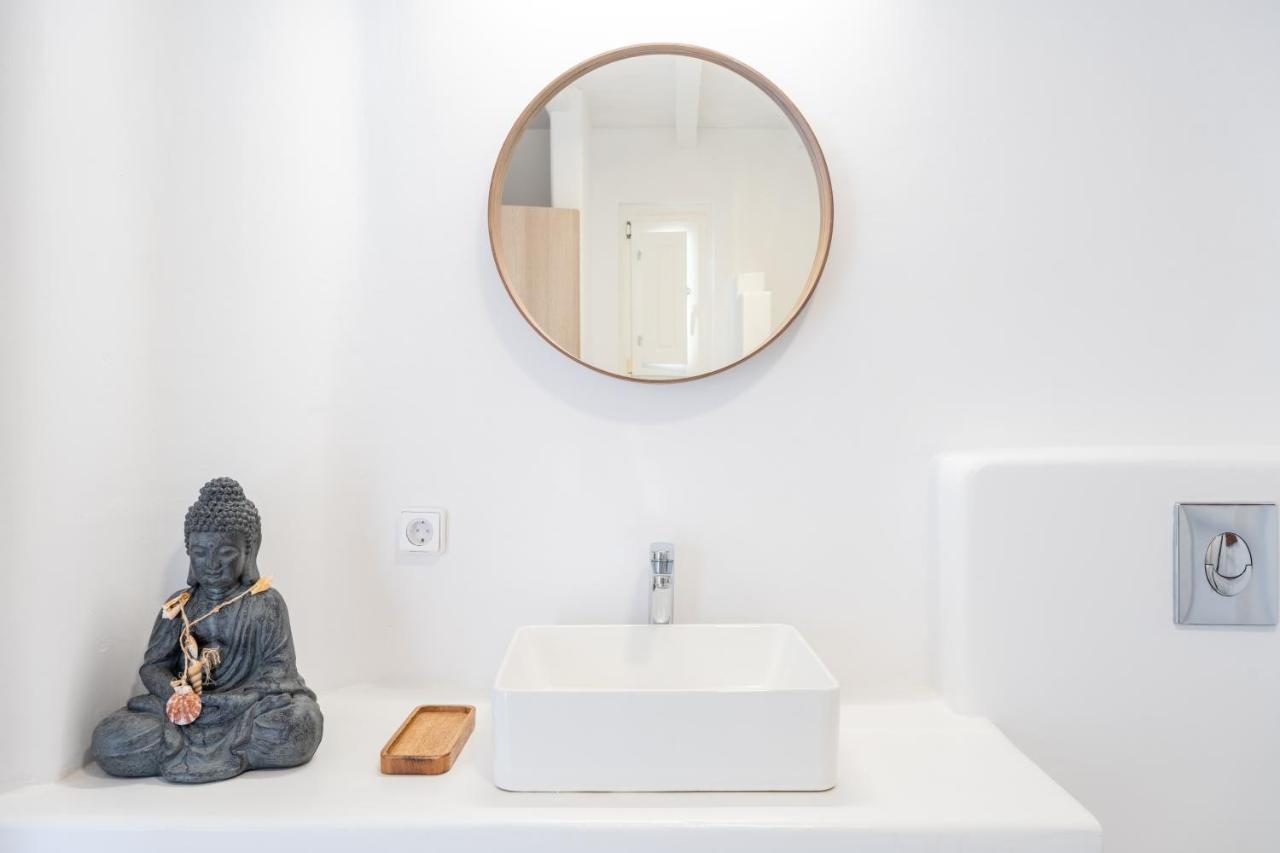 Allaya,Panormos Villa Private Pool 외부 사진