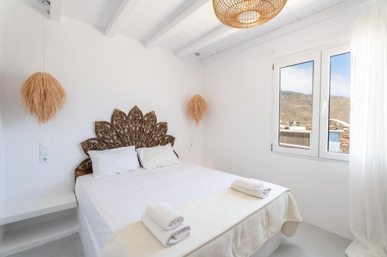 Allaya,Panormos Villa Private Pool 외부 사진